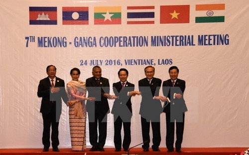 Mekong-Ganga cooperation meeting issues joint statement - ảnh 1